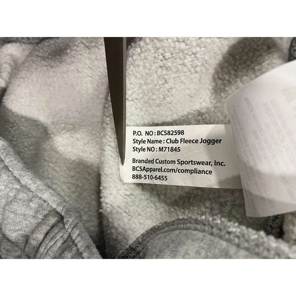 NIKE Club Fleece Michigan Wolverines Jogger‎ Pants Men's Size XL Sweatpants NCAA